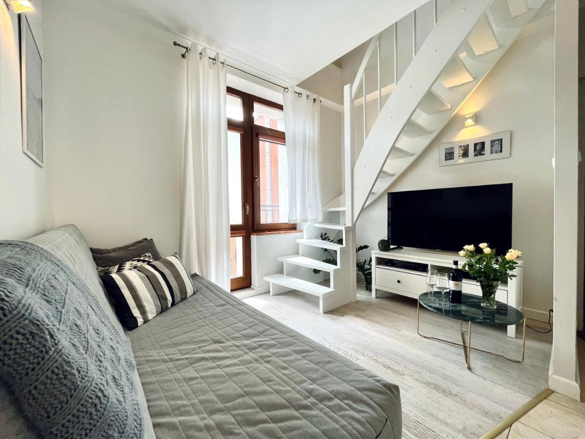 Two-Story Old Town Apartment ทอรูน ภายนอก รูปภาพ