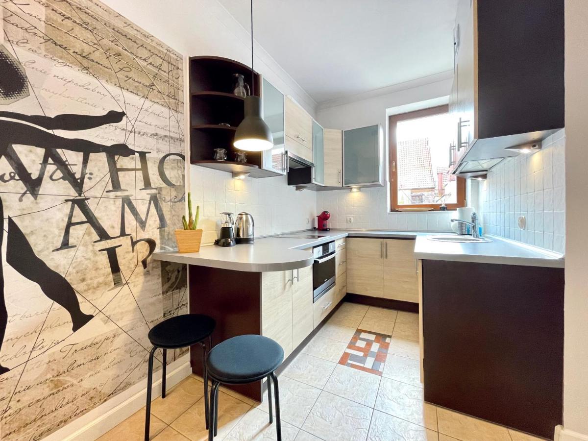 Two-Story Old Town Apartment ทอรูน ภายนอก รูปภาพ
