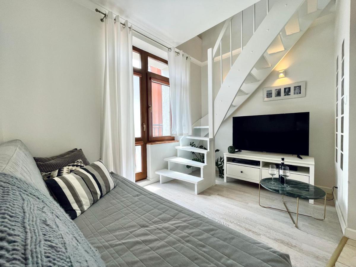 Two-Story Old Town Apartment ทอรูน ภายนอก รูปภาพ