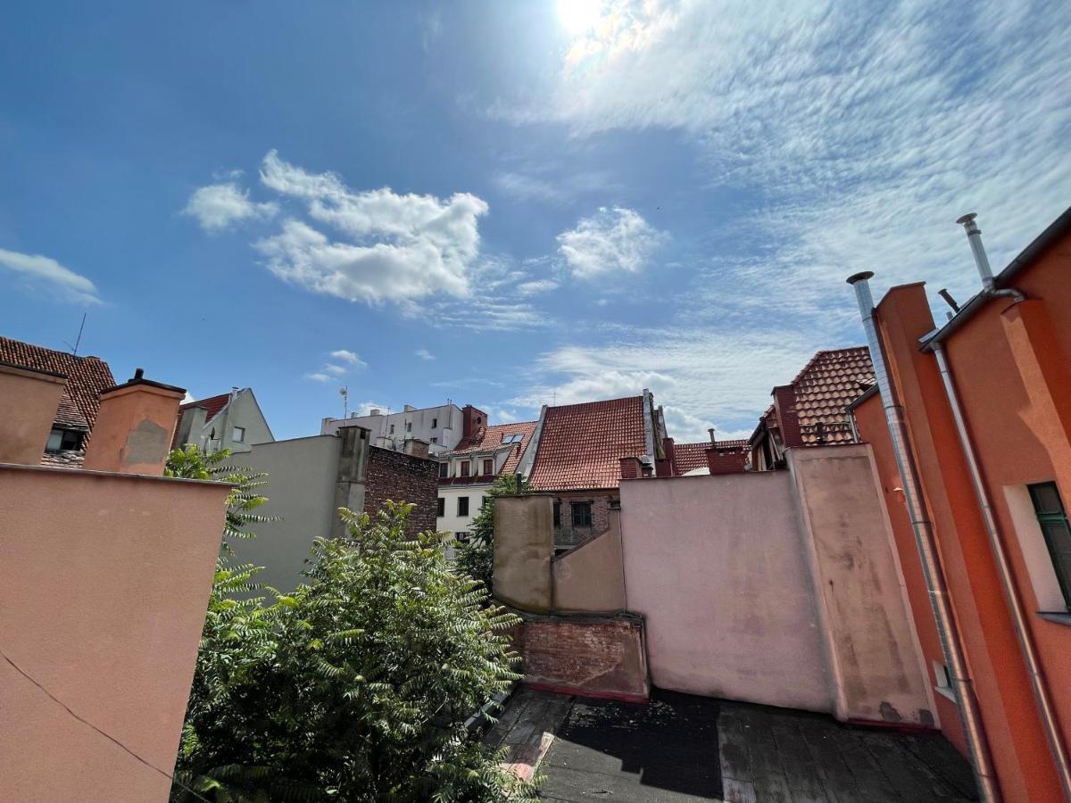 Two-Story Old Town Apartment ทอรูน ภายนอก รูปภาพ