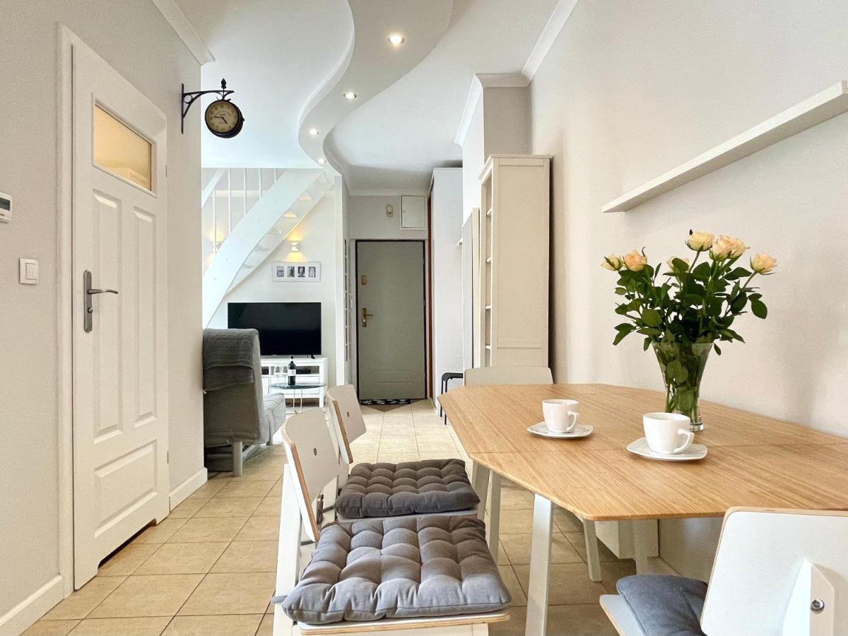 Two-Story Old Town Apartment ทอรูน ภายนอก รูปภาพ