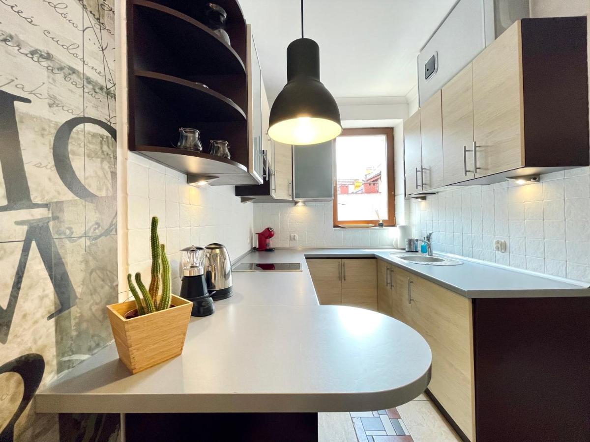 Two-Story Old Town Apartment ทอรูน ภายนอก รูปภาพ