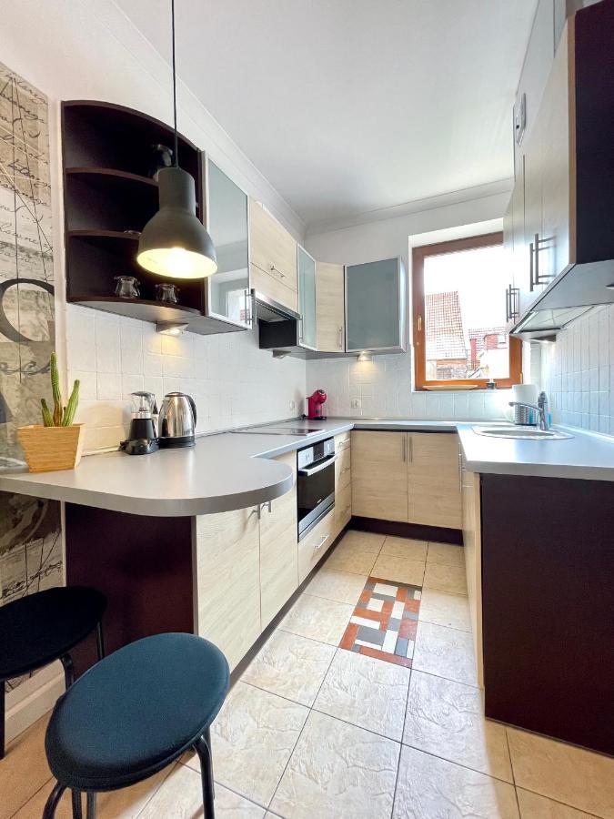 Two-Story Old Town Apartment ทอรูน ภายนอก รูปภาพ